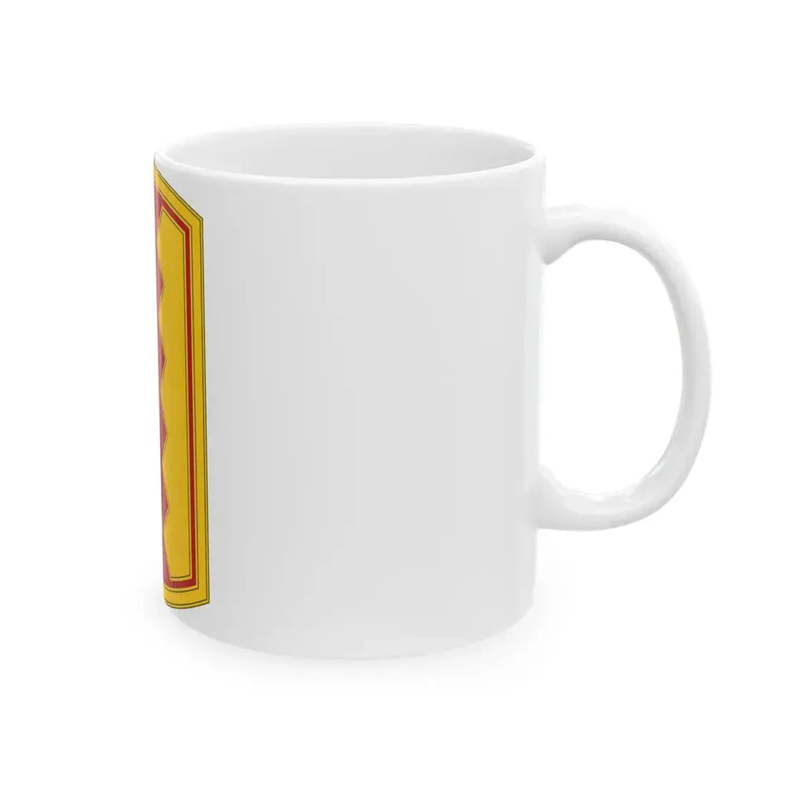 54th Field Artillery Brigade (U.S. Army) White Coffee Mug - Go Mug Yourself