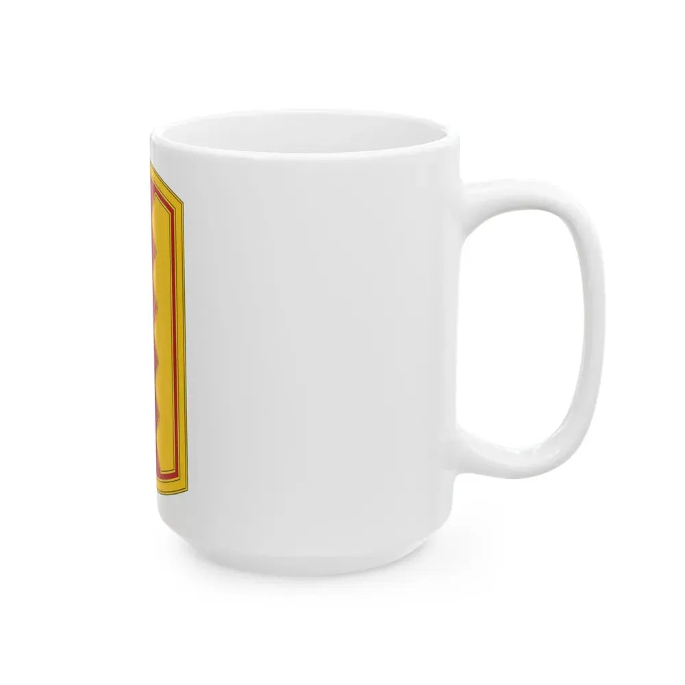 54th Field Artillery Brigade (U.S. Army) White Coffee Mug - Go Mug Yourself