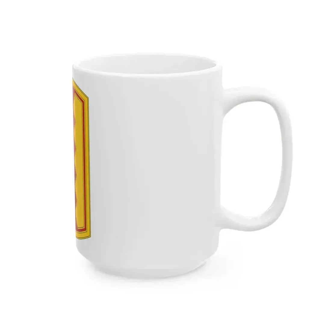 54th Field Artillery Brigade (U.S. Army) White Coffee Mug - Go Mug Yourself