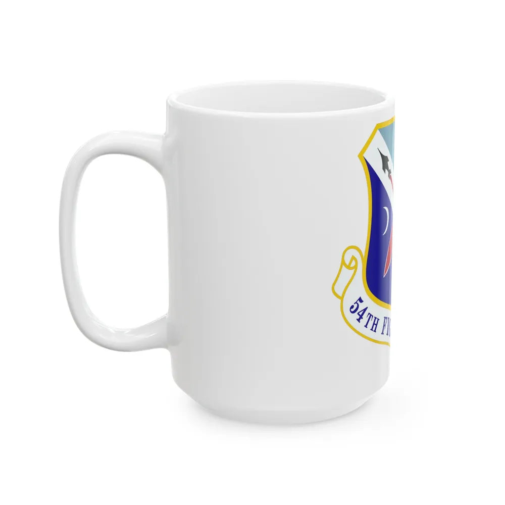 54th Fighter Group (U.S. Air Force) White Coffee Mug-Go Mug Yourself