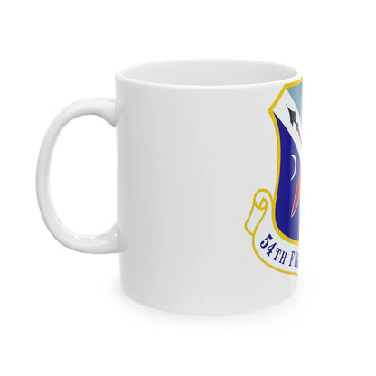 54th Fighter Group (U.S. Air Force) White Coffee Mug-Go Mug Yourself