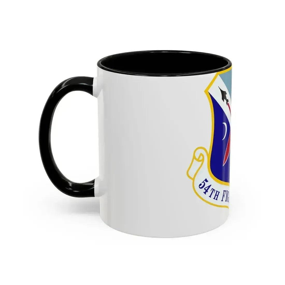 54th Fighter Group (U.S. Air Force) Accent Coffee Mug - Go Mug Yourself
