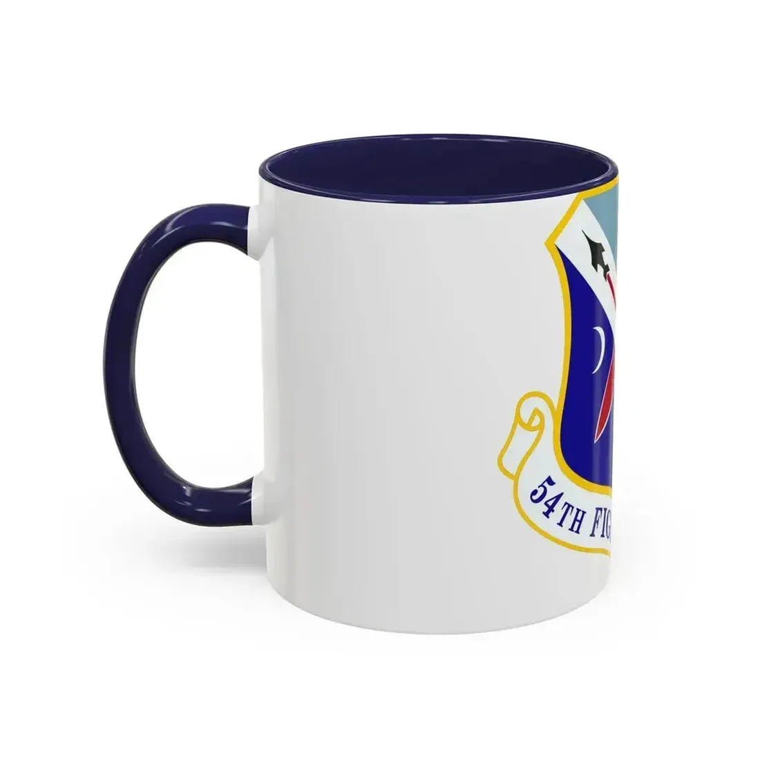 54th Fighter Group (U.S. Air Force) Accent Coffee Mug - Go Mug Yourself