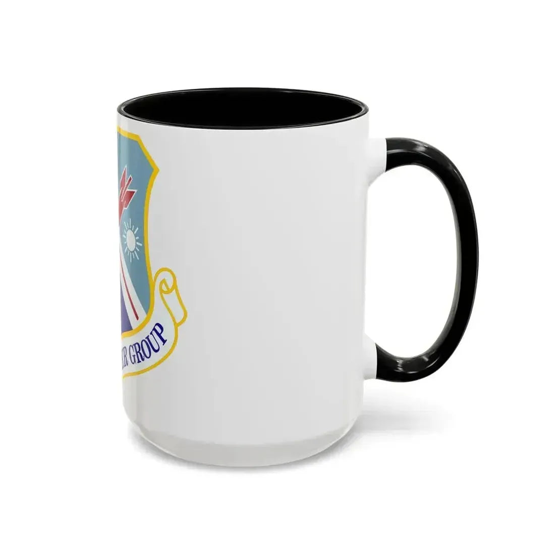 54th Fighter Group (U.S. Air Force) Accent Coffee Mug - Go Mug Yourself