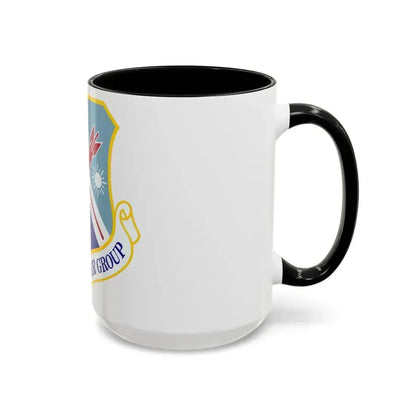 54th Fighter Group (U.S. Air Force) Accent Coffee Mug - Go Mug Yourself