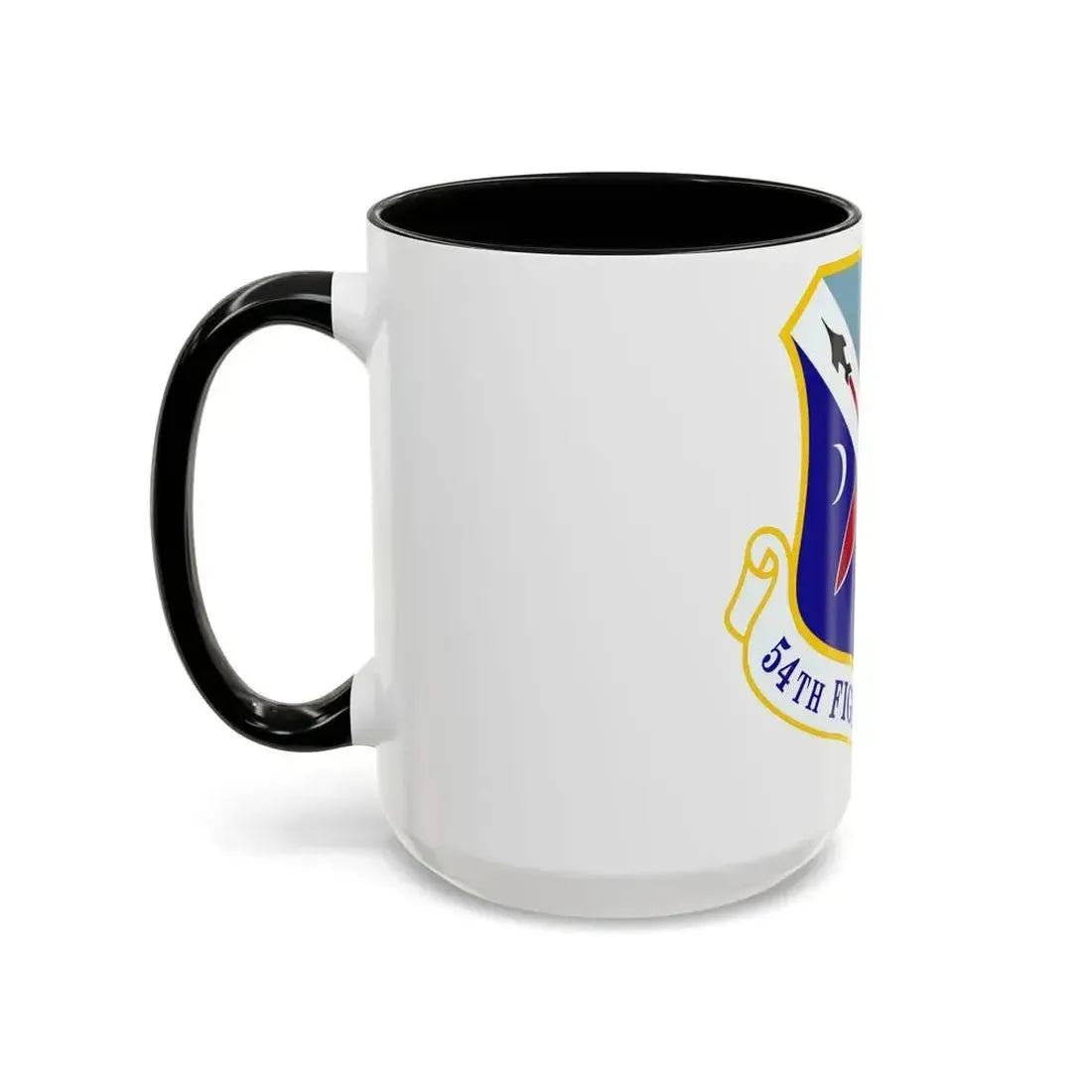 54th Fighter Group (U.S. Air Force) Accent Coffee Mug - Go Mug Yourself