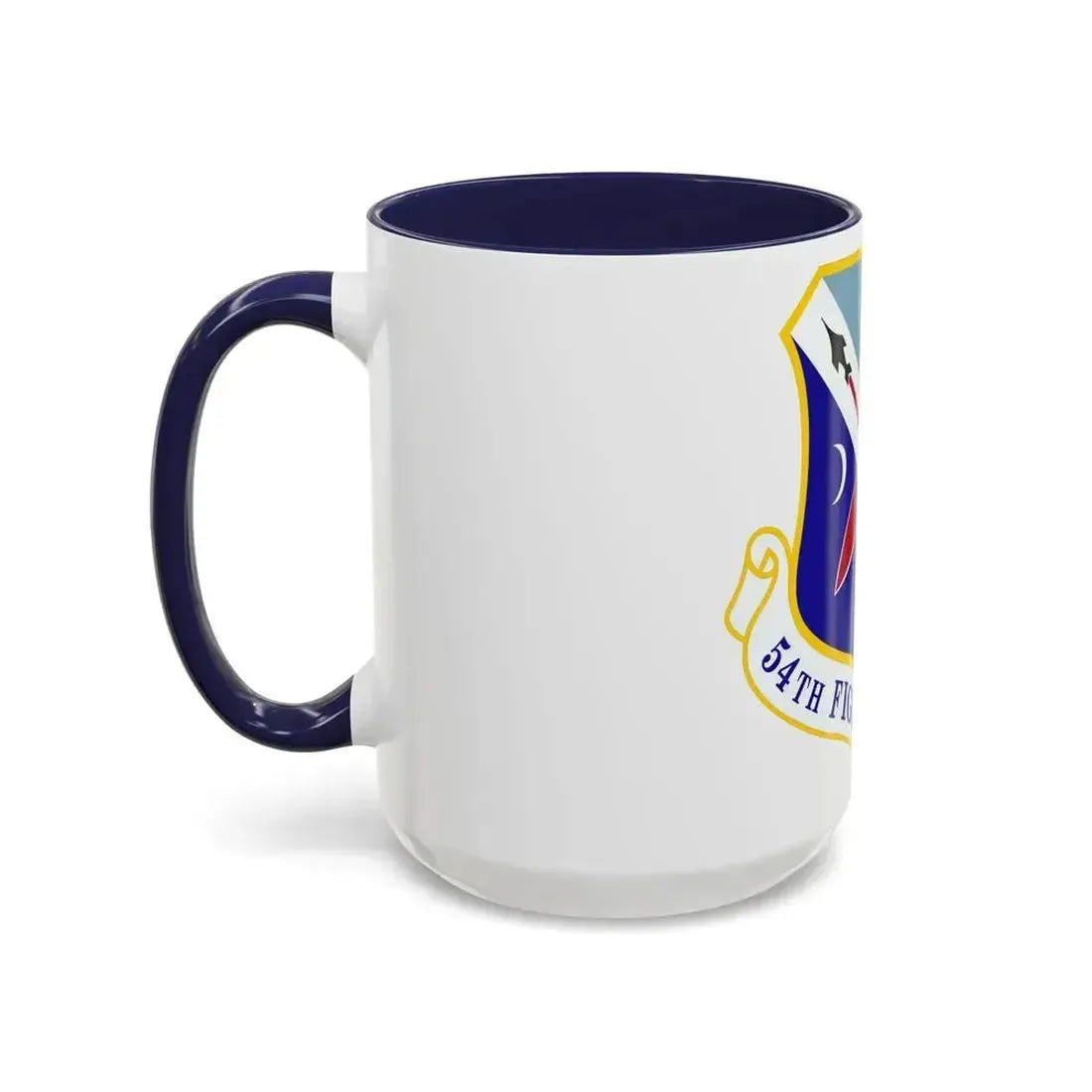 54th Fighter Group (U.S. Air Force) Accent Coffee Mug - Go Mug Yourself