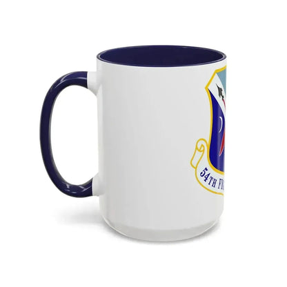 54th Fighter Group (U.S. Air Force) Accent Coffee Mug - Go Mug Yourself