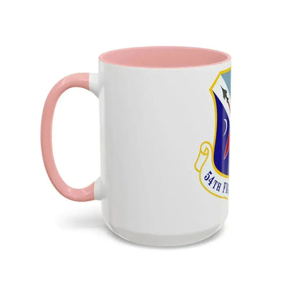54th Fighter Group (U.S. Air Force) Accent Coffee Mug - Go Mug Yourself