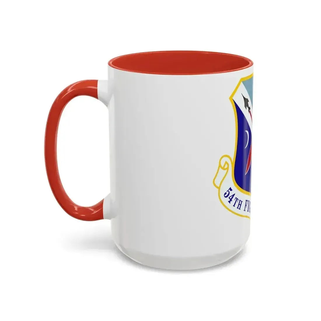 54th Fighter Group (U.S. Air Force) Accent Coffee Mug - Go Mug Yourself