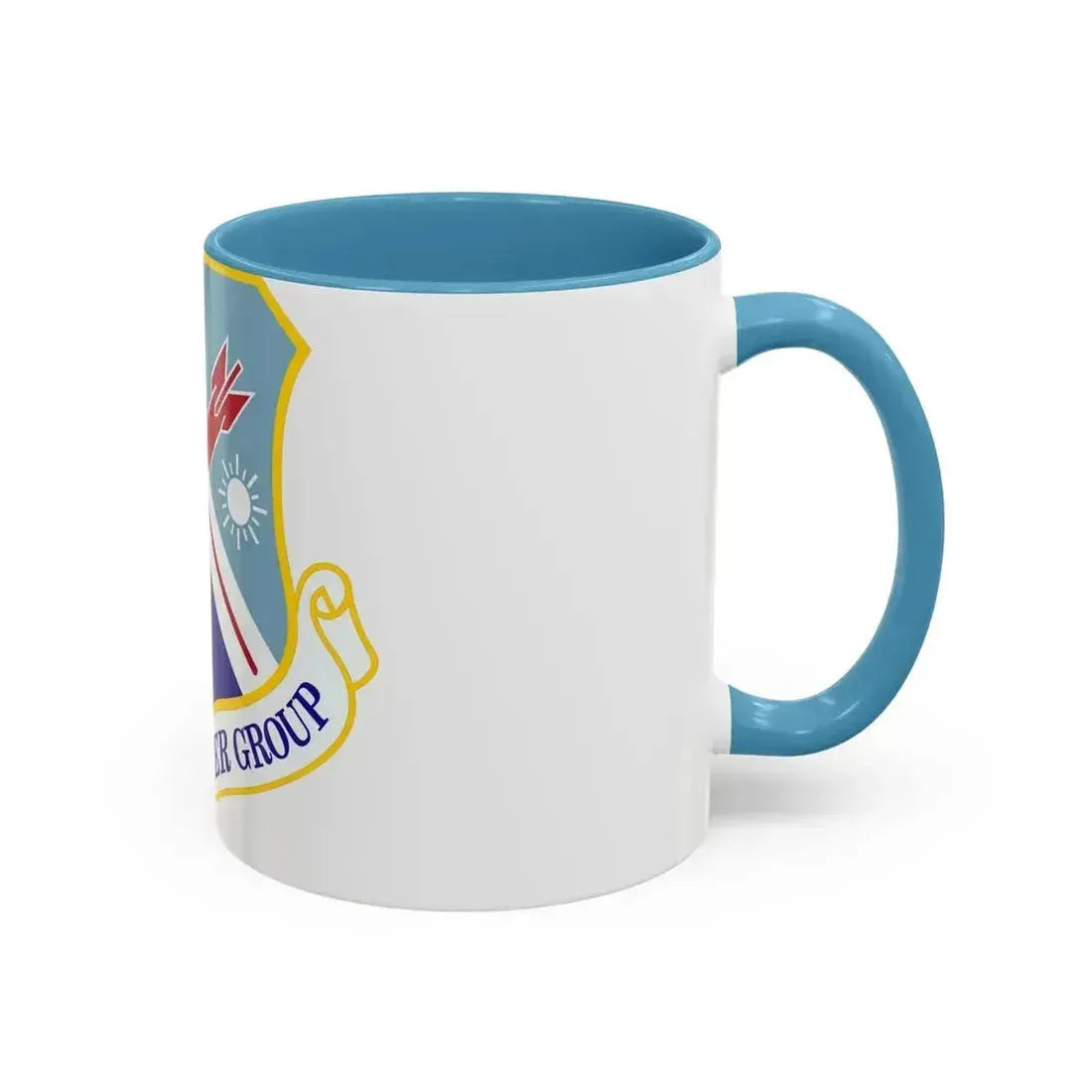 54th Fighter Group (U.S. Air Force) Accent Coffee Mug - Go Mug Yourself