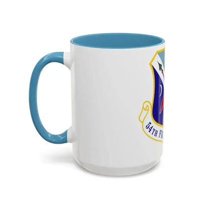 54th Fighter Group (U.S. Air Force) Accent Coffee Mug - Go Mug Yourself