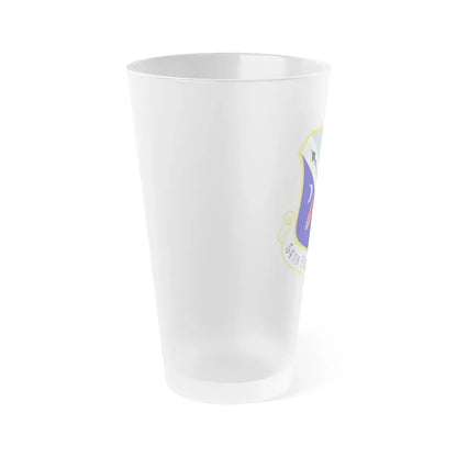 54th Fighter Group (U.S. Air Force) Frosted Pint Glass 16oz - Go Mug Yourself