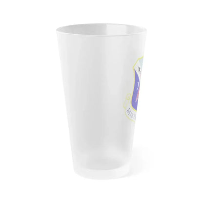 54th Fighter Group (U.S. Air Force) Frosted Pint Glass 16oz - Go Mug Yourself