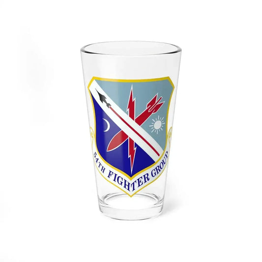 54th Fighter Group (U.S. Air Force) Pint Glass 16oz 16oz - Go Mug Yourself