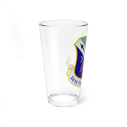 54th Fighter Group (U.S. Air Force) Pint Glass 16oz - Go Mug Yourself