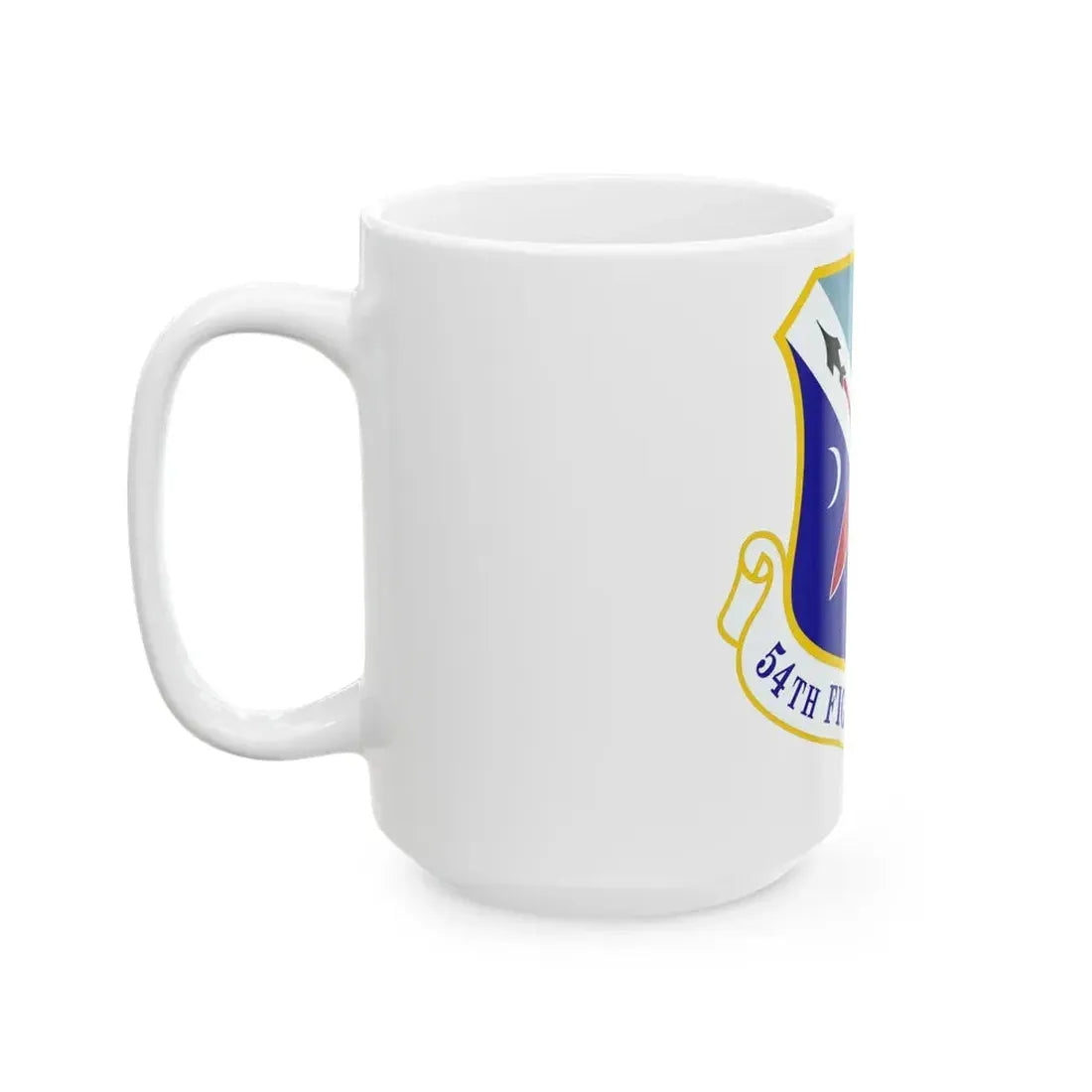54th Fighter Group (U.S. Air Force) White Coffee Mug - Go Mug Yourself