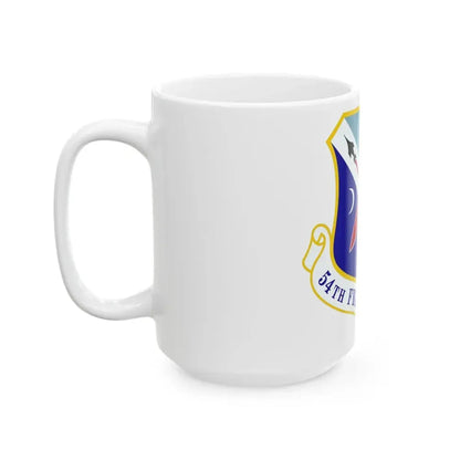 54th Fighter Group (U.S. Air Force) White Coffee Mug - Go Mug Yourself