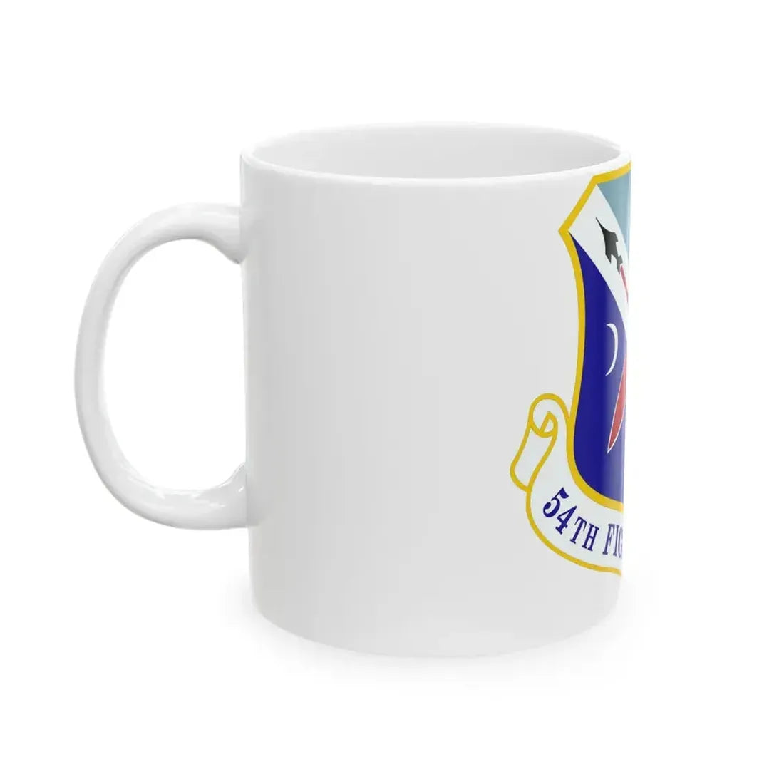 54th Fighter Group (U.S. Air Force) White Coffee Mug - Go Mug Yourself