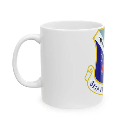 54th Fighter Group (U.S. Air Force) White Coffee Mug - Go Mug Yourself