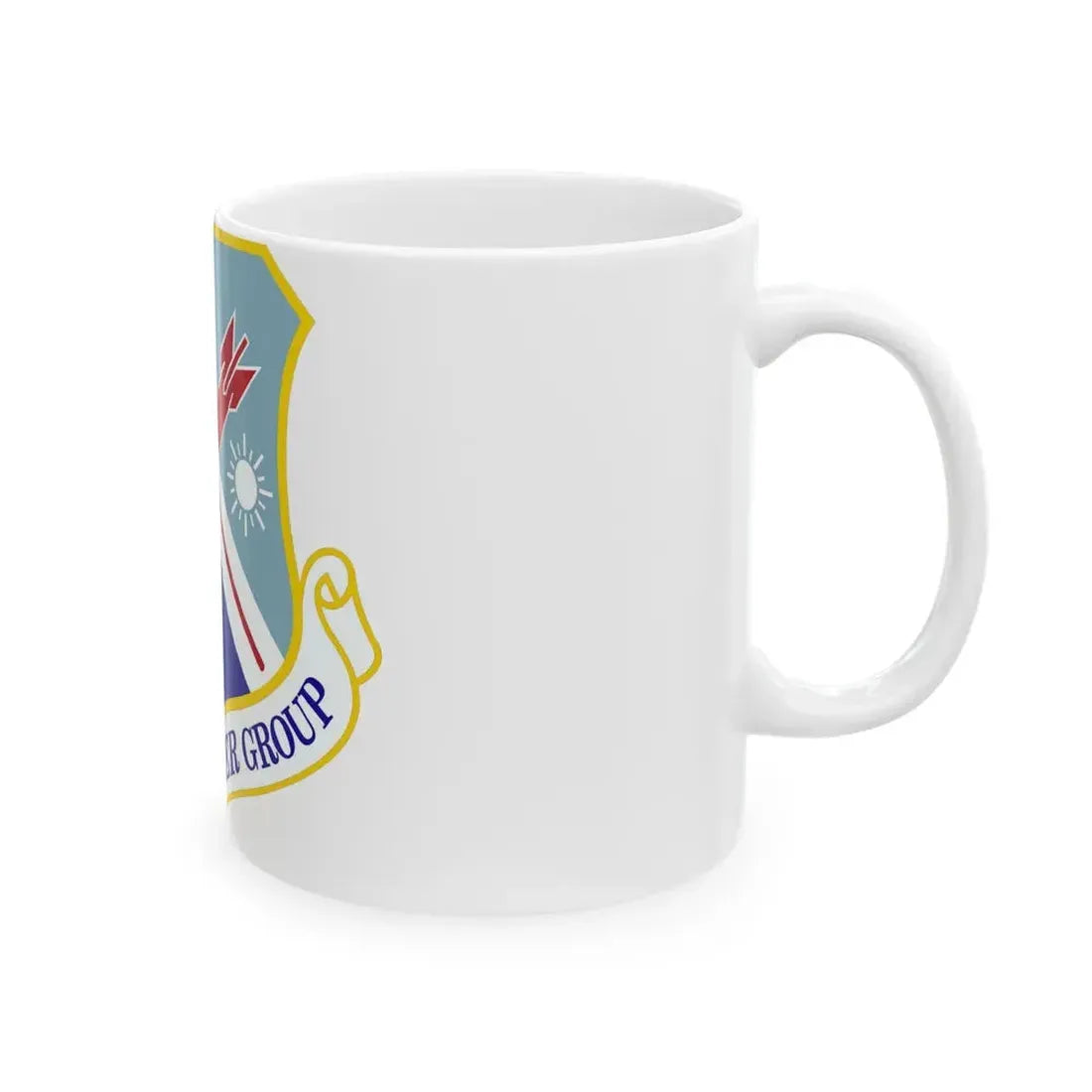 54th Fighter Group (U.S. Air Force) White Coffee Mug - Go Mug Yourself