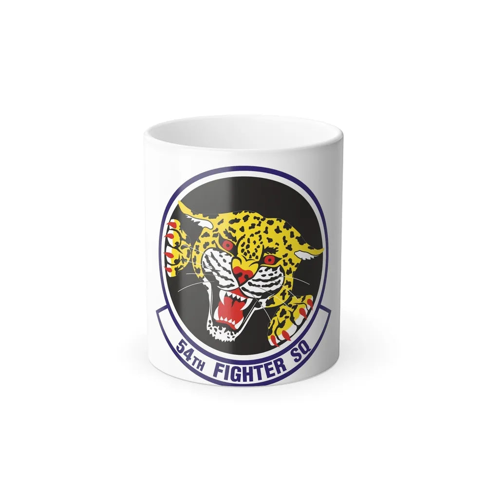 54th Fighter Squadron (U.S. Air Force) Color Changing Coffee Mug-11oz-Go Mug Yourself