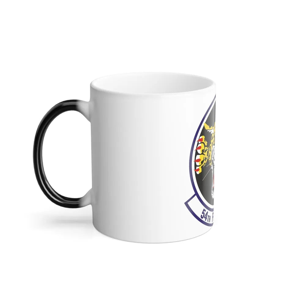 54th Fighter Squadron (U.S. Air Force) Color Changing Coffee Mug-Go Mug Yourself