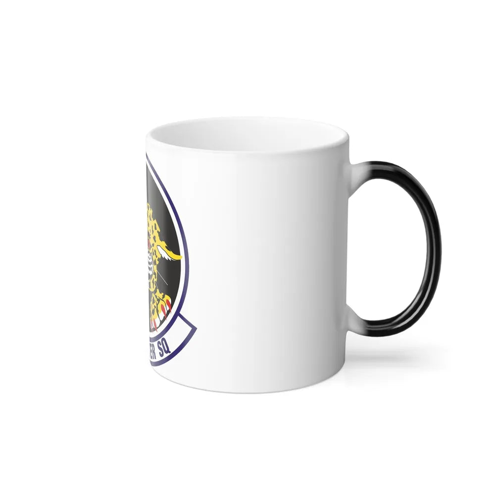54th Fighter Squadron (U.S. Air Force) Color Changing Coffee Mug-Go Mug Yourself