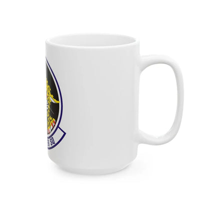 54th Fighter Squadron (U.S. Air Force) White Coffee Mug-Go Mug Yourself