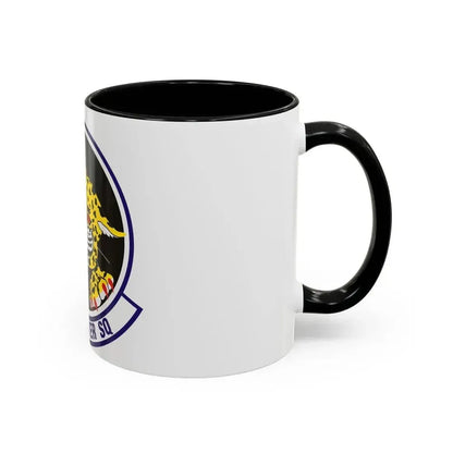54th Fighter Squadron (U.S. Air Force) Accent Coffee Mug - Go Mug Yourself