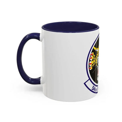 54th Fighter Squadron (U.S. Air Force) Accent Coffee Mug - Go Mug Yourself