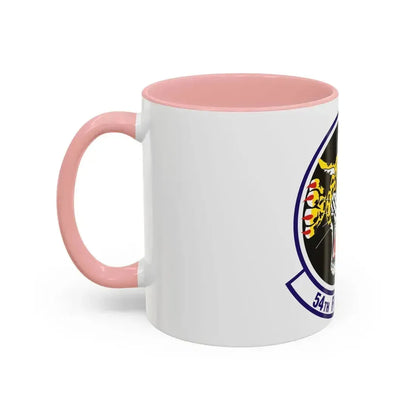 54th Fighter Squadron (U.S. Air Force) Accent Coffee Mug - Go Mug Yourself