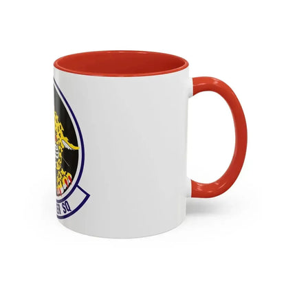 54th Fighter Squadron (U.S. Air Force) Accent Coffee Mug - Go Mug Yourself