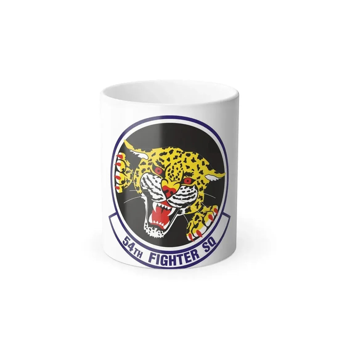 54th Fighter Squadron (U.S. Air Force) Color Changing Coffee Mug 11oz - Go Mug Yourself