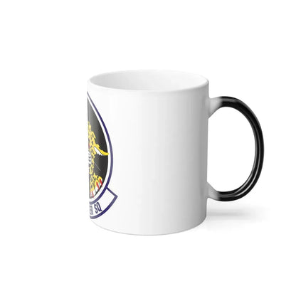 54th Fighter Squadron (U.S. Air Force) Color Changing Coffee Mug - Go Mug Yourself