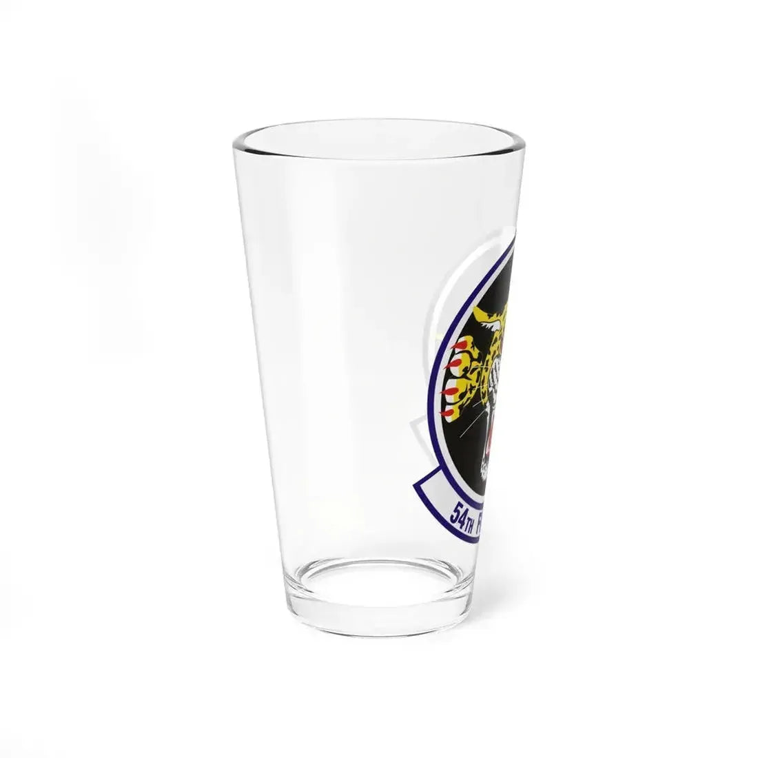 54th Fighter Squadron (U.S. Air Force) Pint Glass 16oz - Go Mug Yourself