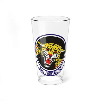 54th Fighter Squadron (U.S. Air Force) Pint Glass 16oz - Go Mug Yourself