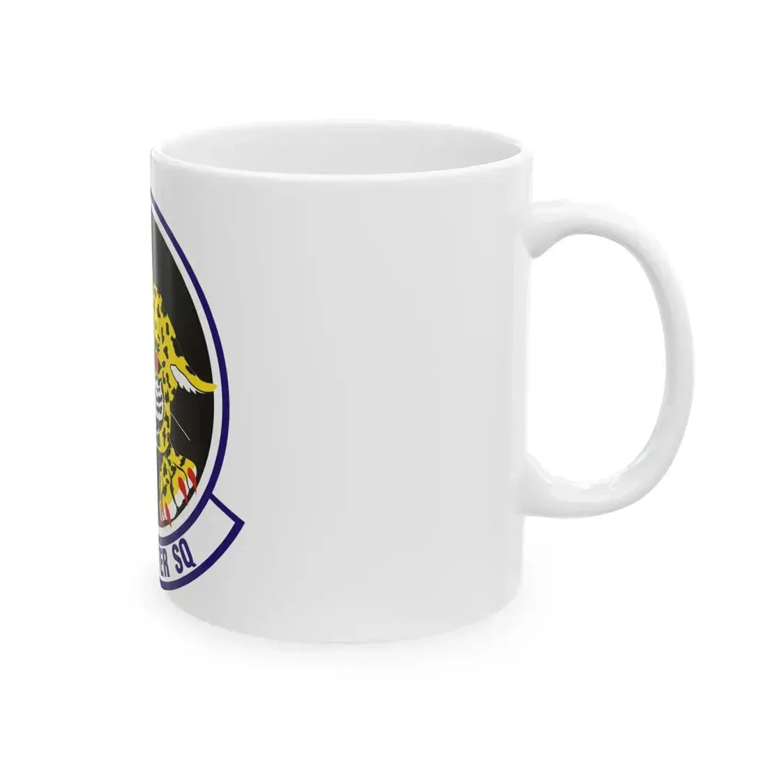 54th Fighter Squadron (U.S. Air Force) White Coffee Mug - Go Mug Yourself