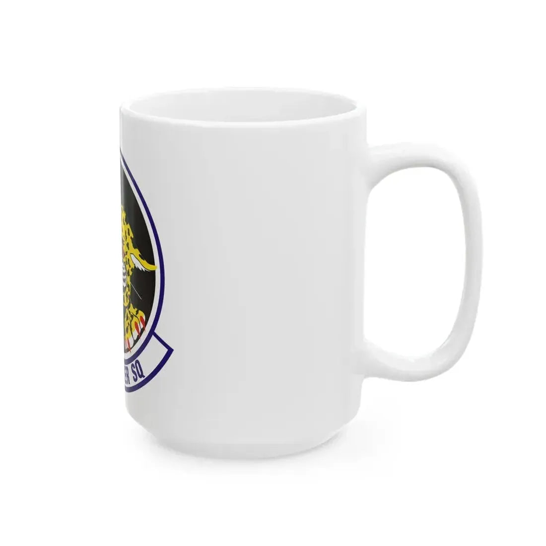54th Fighter Squadron (U.S. Air Force) White Coffee Mug - Go Mug Yourself