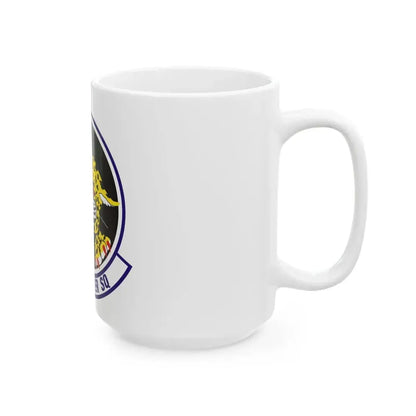 54th Fighter Squadron (U.S. Air Force) White Coffee Mug - Go Mug Yourself