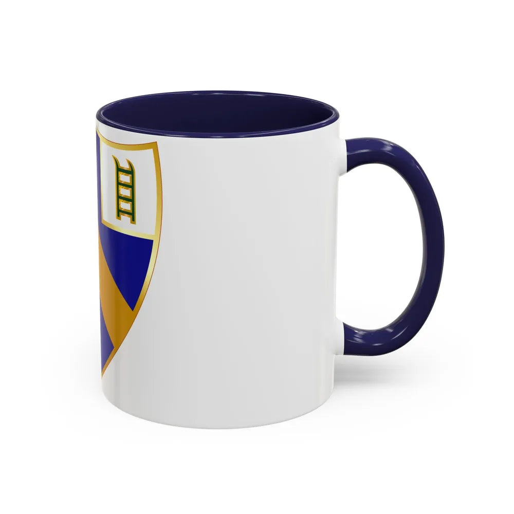 54th Infantry Regiment (U.S. Army) Accent Coffee Mug-Go Mug Yourself