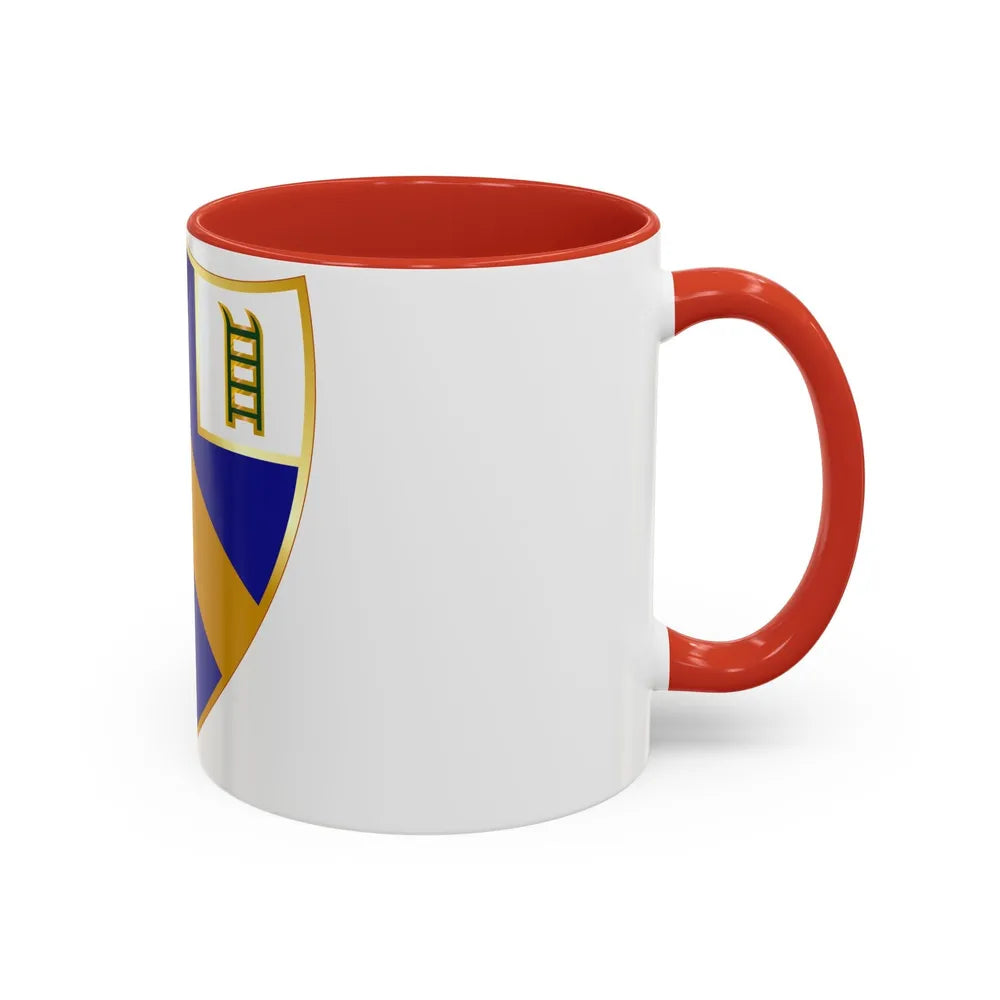 54th Infantry Regiment (U.S. Army) Accent Coffee Mug-Go Mug Yourself