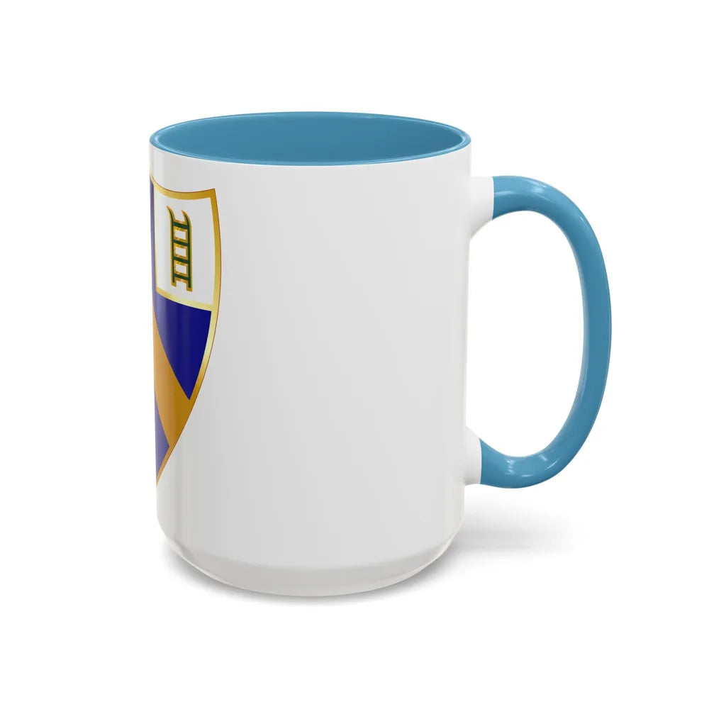 54th Infantry Regiment (U.S. Army) Accent Coffee Mug-Go Mug Yourself