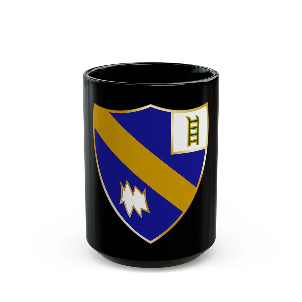 54th Infantry Regiment (U.S. Army) Black Coffee Mug-15oz-Go Mug Yourself