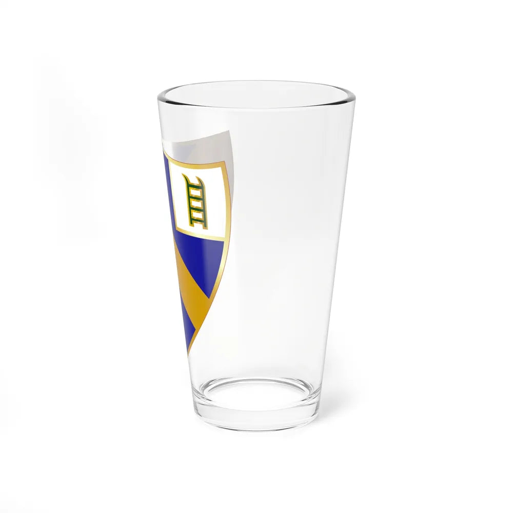 54th Infantry Regiment (U.S. Army) Pint Glass 16oz-Go Mug Yourself