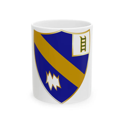 54th Infantry Regiment (U.S. Army) White Coffee Mug-11oz-Go Mug Yourself