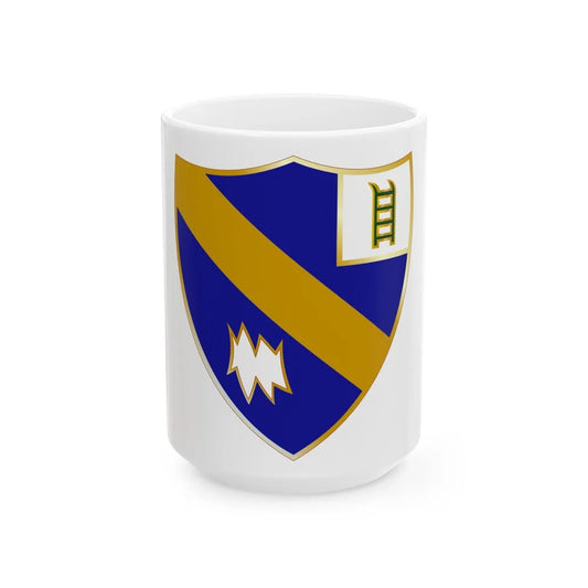 54th Infantry Regiment (U.S. Army) White Coffee Mug-15oz-Go Mug Yourself