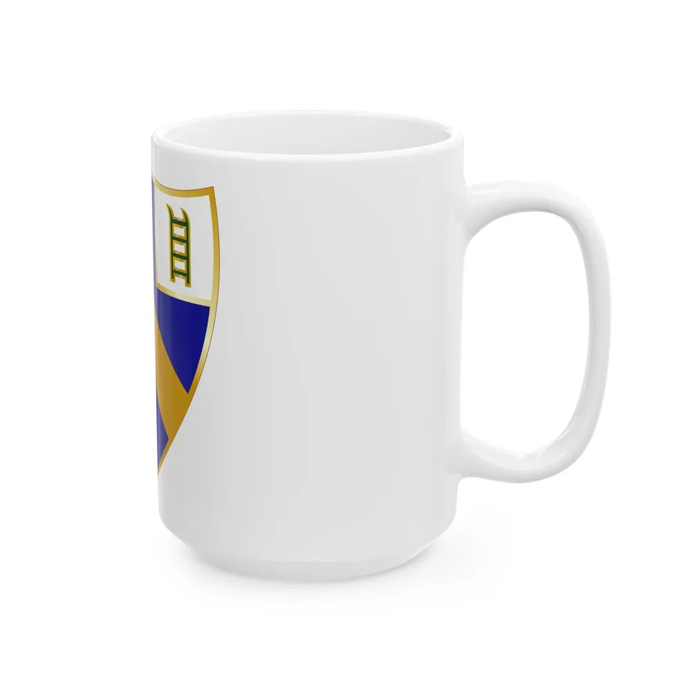 54th Infantry Regiment (U.S. Army) White Coffee Mug-Go Mug Yourself