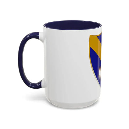 54th Infantry Regiment (U.S. Army) Accent Coffee Mug - Go Mug Yourself