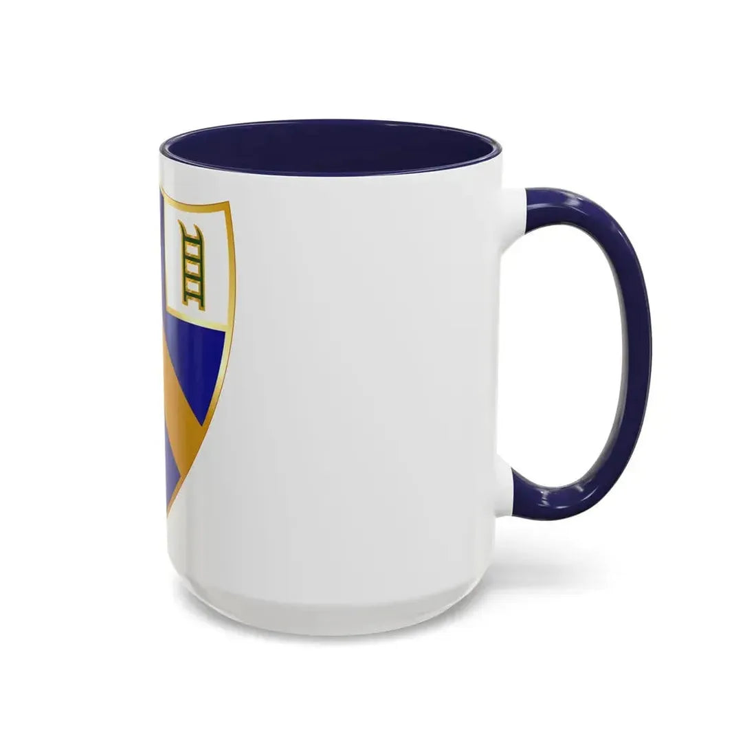 54th Infantry Regiment (U.S. Army) Accent Coffee Mug - Go Mug Yourself